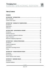 CW21 2008 May - Emerging issues States Spenidng Review 30794-36217-1952008