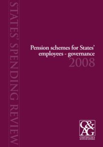 CW22a Pensions governance 2008