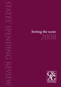 CW23 2008 Jan - States Spending Review - setting the scene 18720-33377-722008