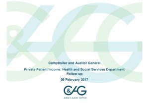 Report - Private Patient Income HSSD - Follow-up - 09.02.2017