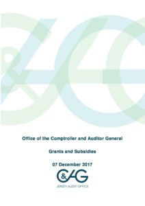 Report - Grants and Subsidies - 7 December 2017