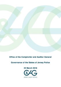 Report - Governance of the States of Jersey Police - 22 March 2018