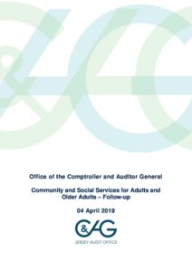 C&AG Report - C&SS for Adults and Older Adults-Follow up