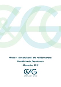 Report - Non-Ministerial Departments - 05.12.2019