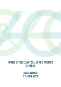 C&AG Report - Insurance - 27.04.2020