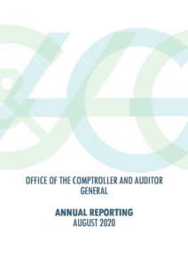 C&AG Report - Annual Reporting