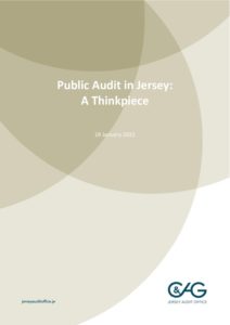 Public Audit in Jersey - A Thinkpiece - Report 19.01.2021