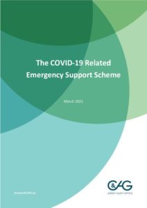 The COVID-19 Related Emergency Support Scheme - report