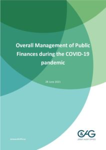 Overall Management of Public Finances during the COVID-19 pandemic - report
