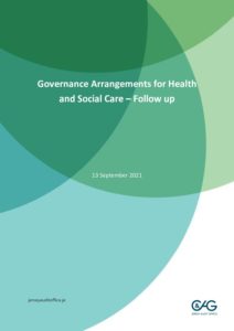 Governance Arrangements for Health and Social Care - follow up - report