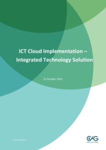 ICT Cloud Implementation - report