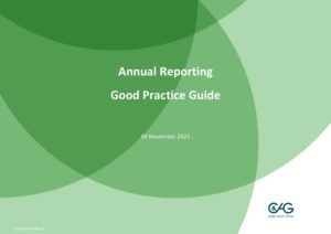 Annual Reporting - Good Practice Guide - report
