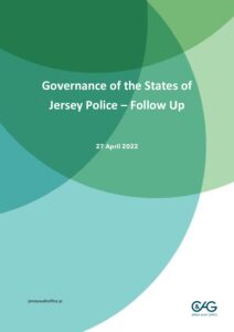 Report - Governance of the States of Jersey Police - Follow up