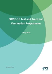 Report - COVID-19 Test and Trace and Vaccination Programmes