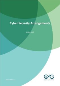 Report - Cyber Security Arrangements
