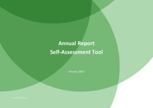 JAO 2022 Annual Report self-assessment tool