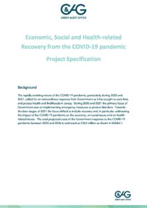 Project Specification - Economic, Social and Health-related recovery from the COVID-19 pandemic