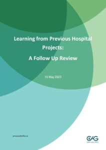 Learning from Previous Hospital Projects - A Follow up Review