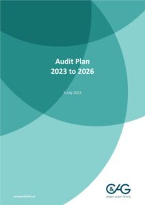 Jersey Audit Office - Audit Plan 2023 - Q2 update