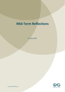 Mid Term Reflections