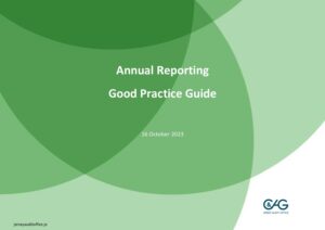 Good Practice Guide to Annual Reporting 2023