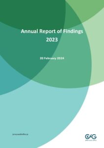 Annual Report of Findings 2023