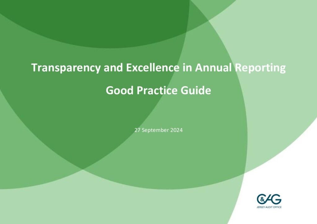 Transparency and Excellence in Annual Reporting - Good Practice Guide ...