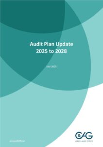 JAO Audit Plan 2025 - 2028 Q2 update