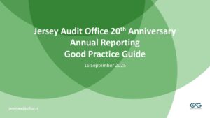 Good Practice Guide to Annual Reporting