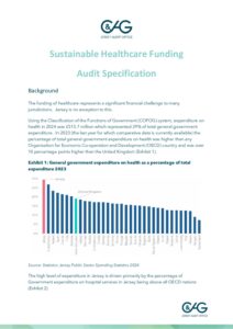Audit Specification - Sustainable Healthcare Funding