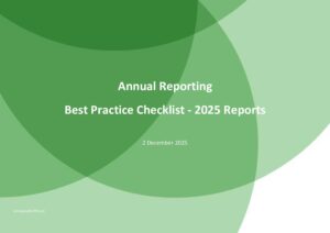 JAO Annual Reporting - Best Practice Checklist-2025 Reports
